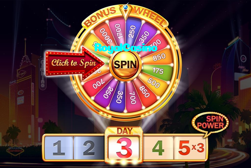 RoyalCasino casino presented on mobile device in Pakistan with slots and live games